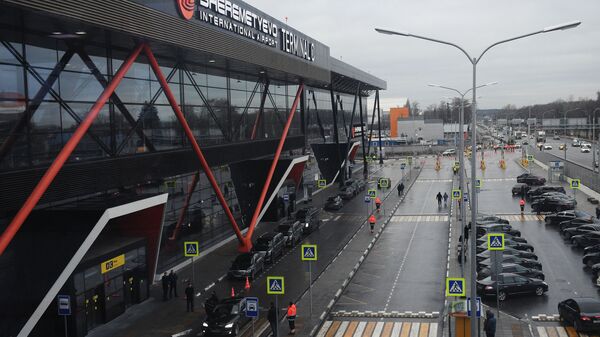 Открытие нового международного терминала С в Шереметьево (17 января 2020). Москвa - Sputnik Армения