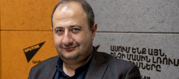 Рубен Мелконян - Sputnik Արմենիա