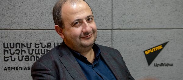 Рубен Мелконян - Sputnik Արմենիա