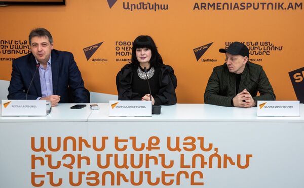Ռուս դրամատուրգը նոր շունչ է տվել «Քաջ Նազարին». Ստանիսլավսկու բեմում պրեմիերա է լինելու Ռուս դրամատուրգը նոր շունչ է տվել «Քաջ Նազարին». Ստանիսլավսկու բեմում պրեմիերա է լինելու - Sputnik Արմենիա