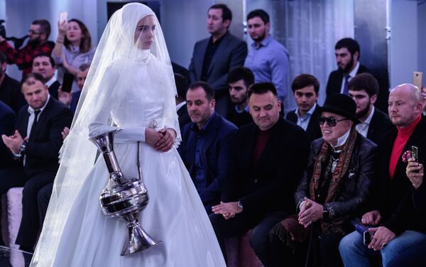 Показ коллекции модного дома Firdaws - Sputnik Армения