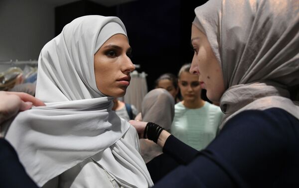 Показ коллекции модного дома Firdaws - Sputnik Армения