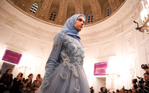 Показ коллекции Firdaws - Sputnik Армения