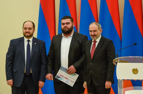 «Մեր չեմպիոնները պետք է դեր ունենան քրեական մշակույթի դեմ պայքարի գործում». Նիկոլ Փաշինյան - Sputnik Արմենիա