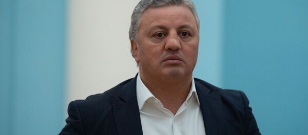 Президент федерации коха Вагинак Галстян после церемонии награждения лучших спортсменов 2019 года (21 февраля 2020). Еревaн Президент федерации коха Вагинак Галстян после церемонии награждения лучших спортсменов 2019 года (21 февраля 2020). Еревaн - Sputnik Արմենիա