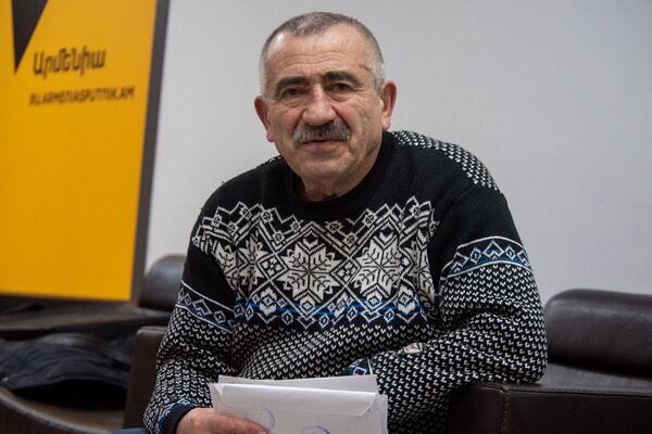Черный список дедушки Альфреда: армянский почтальон рассказал о курьезах работы - Sputnik Армения