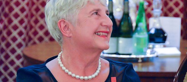 Прощальный ужин Сиан Элиас (7 марта 2019). Веллингтон - Sputnik Армения