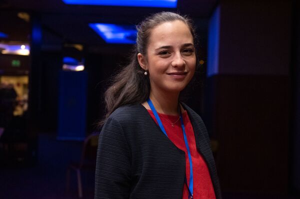 Семью и карьеру можно совмещать: Татевик Ревазян о своей беременности Семью и карьеру можно совмещать: Татевик Ревазян о своей беременности - Sputnik Армения