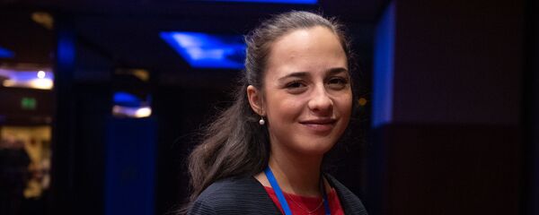 Глава Комитета гражданской авиации Татевик Ревазян - Sputnik Армения