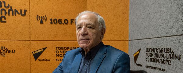 Председатель палаты архитекторов Армении Мкртич Минасян Председатель палаты архитекторов Армении Мкртич Минасян - Sputnik Արմենիա