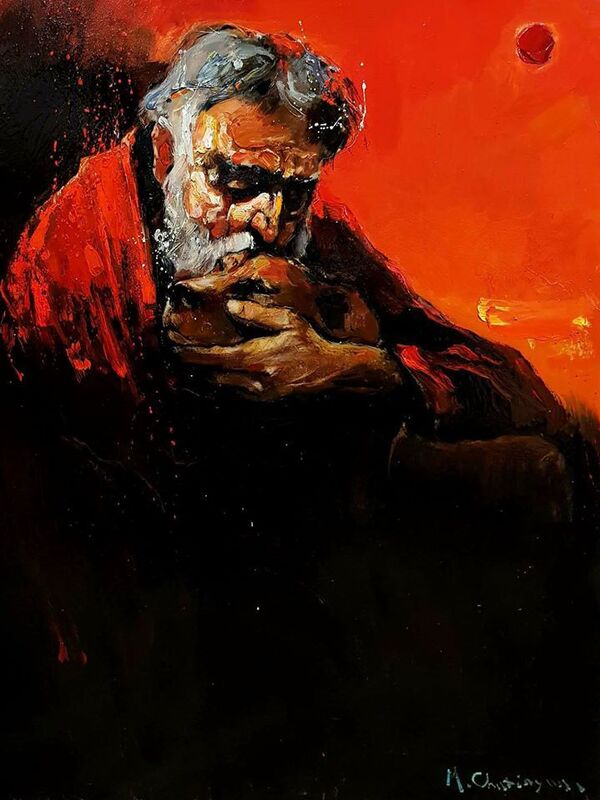 Не любит сравнения с Сарьяном, или Почему армянский художник рисует только Тифлис - Sputnik Армения