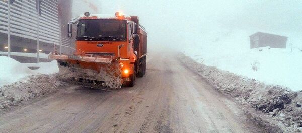 Магистраль Мцхета-Степанцминда-Ларс - Sputnik Армения