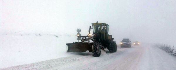 Дорога Мцхета-Степанцминда-Ларс - Sputnik Армения