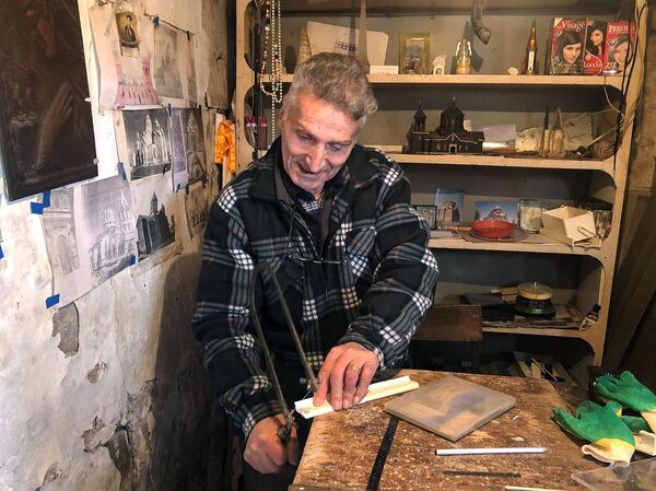 Пути господни неисповедимы, или Как мастер Оник из Гюмри не отдал Вазгену I макет собора - Sputnik Армения