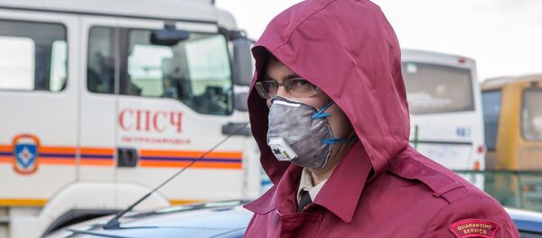 Ведущий специалист-эксперт отдела эпидемиологического надзора Роспотребнадзора Карелии Сергей Кочерин Ведущий специалист-эксперт отдела эпидемиологического надзора Роспотребнадзора Карелии Сергей Кочерин - Sputnik Արմենիա