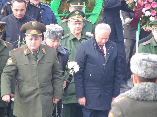 У Армении и России есть общие интересы в сфере безопасности – посол Копыркин У Армении и России есть общие интересы в сфере безопасности – посол Копыркин - Sputnik Армения