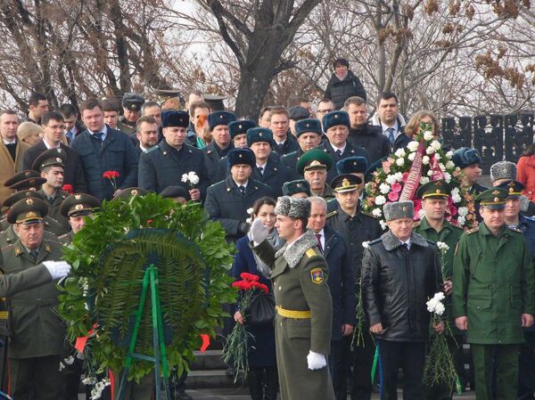 У Армении и России есть общие интересы в сфере безопасности – посол Копыркин У Армении и России есть общие интересы в сфере безопасности – посол Копыркин - Sputnik Армения