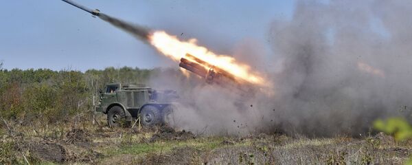 Тактические артиллерийские учения в Краснодарском крае Тактические артиллерийские учения в Краснодарском крае - Sputnik Արմենիա