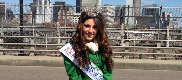 Мисс Бостон 2020 Кристина Аянян  - Sputnik Արմենիա