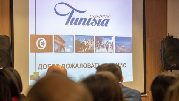 Презентация нового туристического направления турфирмы Anriva-Tour в Тунис (24 февраля 2020). Еревaн - Sputnik Արմենիա