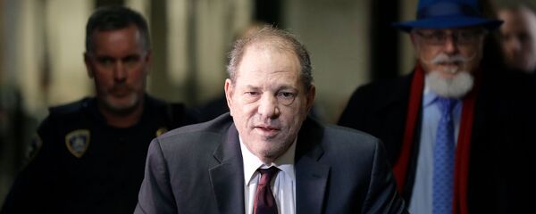 Харви Вайнштейн в здании Манхэттенского суда (20 февраля 2020). Нью-Йорк - Sputnik Армения