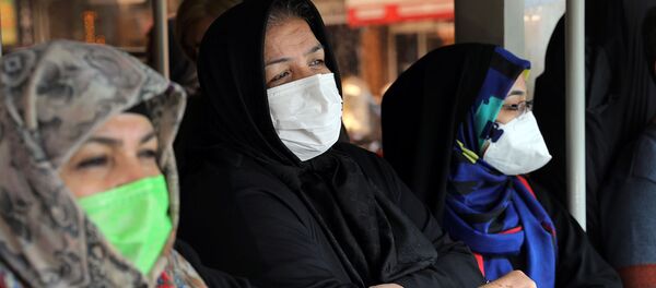 Пассажиры в общественном транспорте (23 февраля 2020). Тегеран Пассажиры в общественном транспорте (23 февраля 2020). Тегеран - Sputnik Արմենիա
