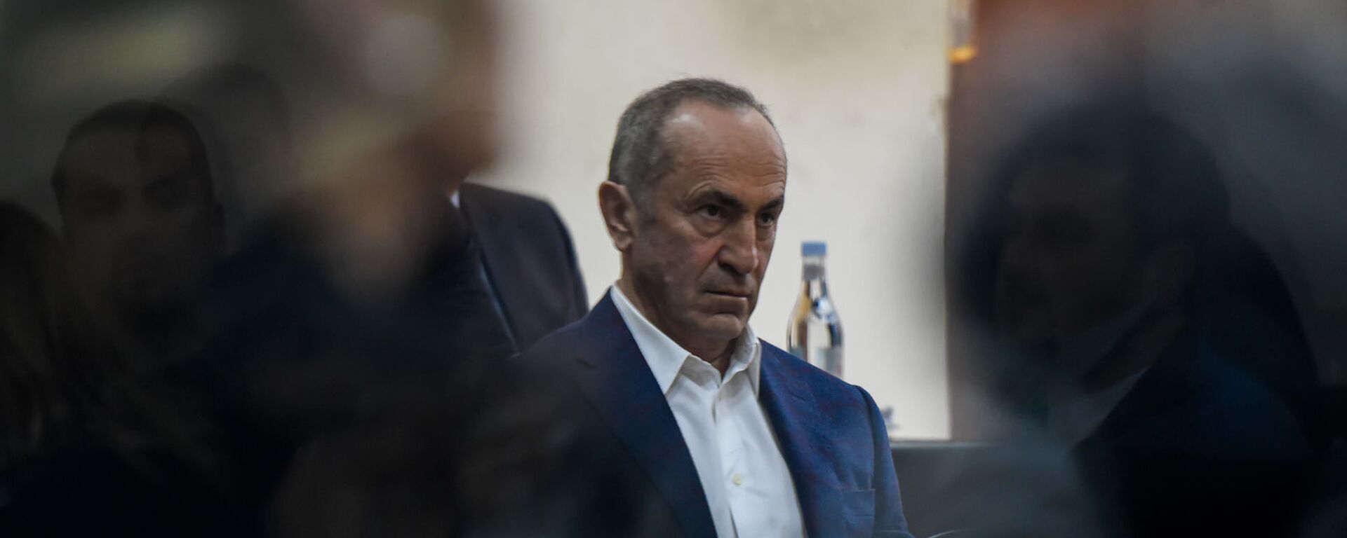 Роберт Кочарян на судебном заседании по делу 1 марта (25 февраля 2020). Еревaн - Sputnik Արմենիա, 1920, 15.06.2021