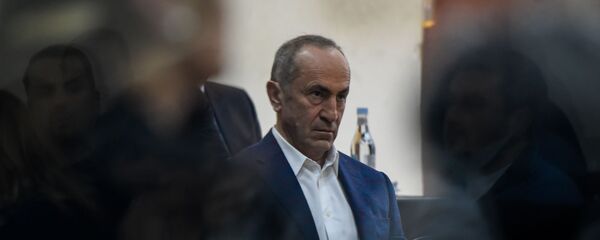 Роберт Кочарян на судебном заседании по делу 1 марта (25 февраля 2020). Еревaн - Sputnik Армения