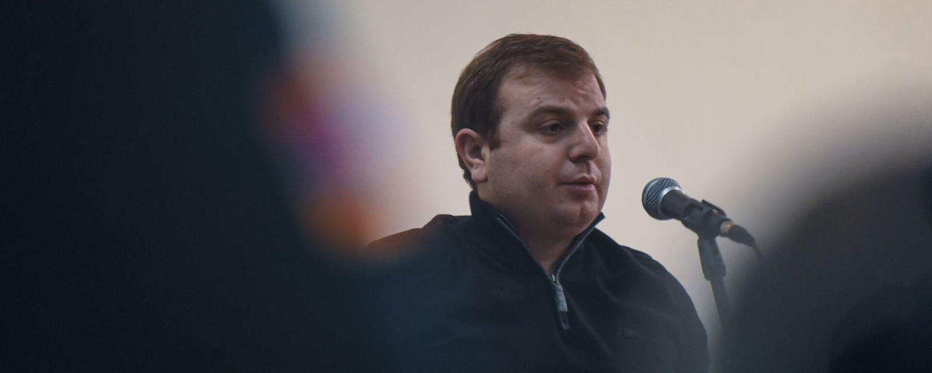 Адвокат Эрик Алексанян на судебном заседании по делу 1 марта (25 февраля 2020). Еревaн - Sputnik Армения, 1920, 20.06.2021