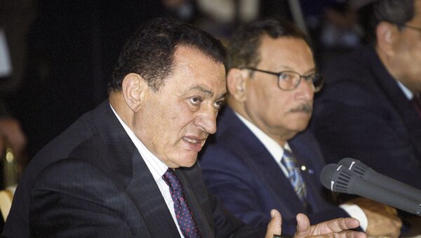 Бывший президент Арабской Республики Египет Хосни Мубарак - Sputnik Армения