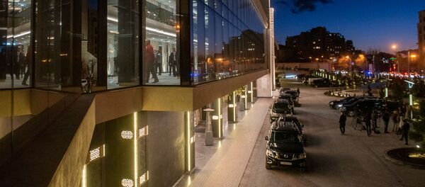 Вечер по сбору средств партии Гражданский договор, проходящий в гостинице Двин (25 февраля 2020). Еревaн Вечер по сбору средств партии Гражданский договор, проходящий в гостинице Двин (25 февраля 2020). Еревaн - Sputnik Армения