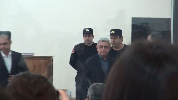 Կայացավ Սերժ Սարգսյանի դատական առաջին նիստը - Sputnik Արմենիա