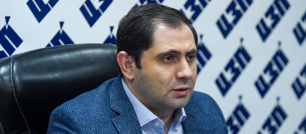 Пресс-конференция Сурена Папикяна в штабе  “Да” (26 февраля 2020). Еревaн - Sputnik Արմենիա