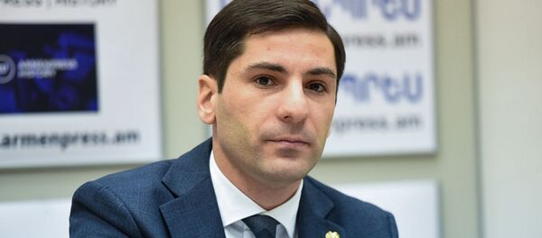 Пресс-конференция губернатора Араратской области Гарика Саркисяна (26 февраля 2020). Еревaн - Sputnik Արմենիա