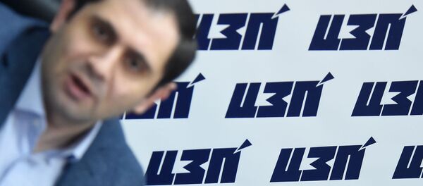 Пресс-конференция Сурена Папикяна в штабе “Да” (26 февраля 2020). Еревaн - Sputnik Արմենիա