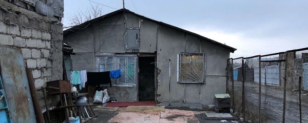 Времянка семьи Алексанян Времянка семьи Алексанян - Sputnik Արմենիա