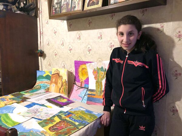 «Ուզում եմ` ամեն մեկս մեր սենյակն ունենանք». գյումրեցի երեխաները երազում են տուն ունենալ «Ուզում եմ` ամեն մեկս մեր սենյակն ունենանք». գյումրեցի երեխաները երազում են տուն ունենալ - Sputnik Արմենիա