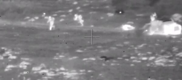 Армейский спецназ уничтожает боевиков - Sputnik Армения