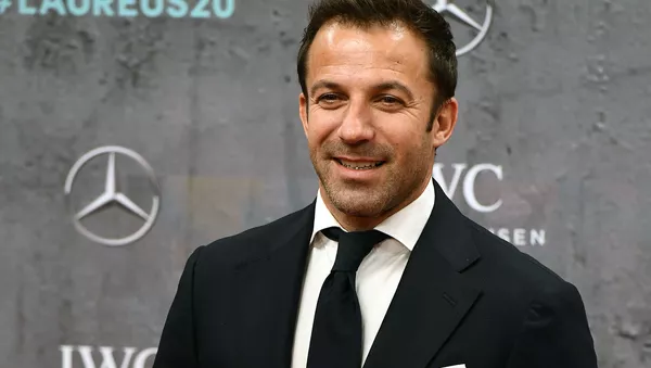 Алессандро Дель Пьеро на церемонии вручения Всемирной спортивной премии Laureus 2020 (17 февраля 2020). Берлин