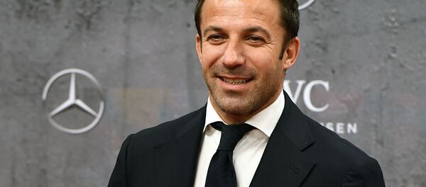 Алессандро Дель Пьеро на церемонии вручения Всемирной спортивной премии Laureus 2020 (17 февраля 2020). Берлин Алессандро Дель Пьеро на церемонии вручения Всемирной спортивной премии Laureus 2020 (17 февраля 2020). Берлин - Sputnik Армения