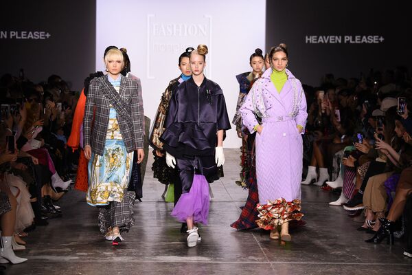 Неделя моды в Нью–Йорке: 12 абзацев о главном Неделя моды в Нью–Йорке: 12 абзацев о главном - Sputnik Армения