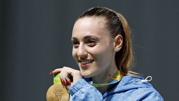 Анна Коракаки: эстафета Олимпийского огня впервые начнется с женщины - Sputnik Армения