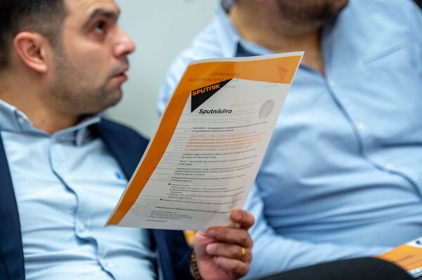 Уникальный проект SputnikPro: журналисты устроили мозговой штурм в режиме онлайн - Sputnik Армения