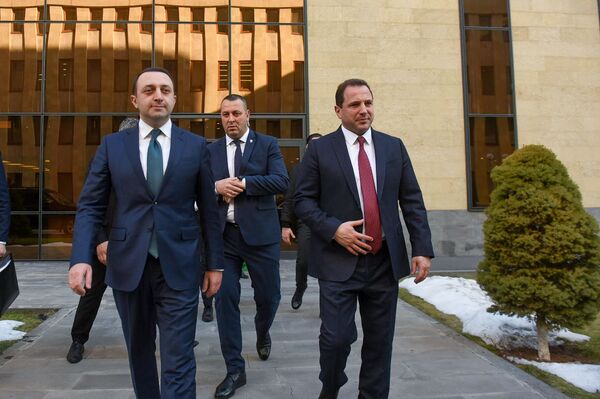 Армения примет участие в натовских учениях Noble Partner 2020 в Грузии - Sputnik Армения