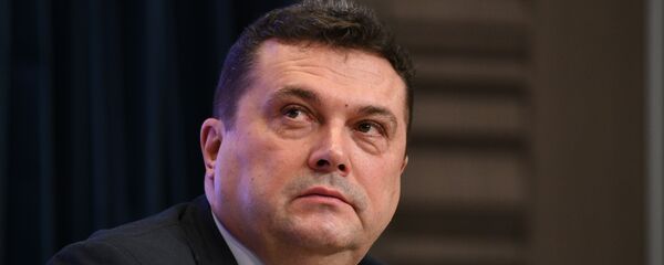 Председатель Союза журналистов России Владимир Соловьев Председатель Союза журналистов России Владимир Соловьев - Sputnik Армения