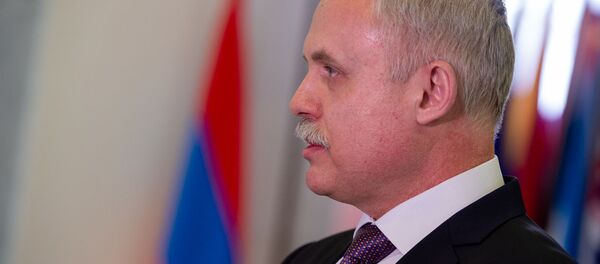 Генеральный секретарь ОДКБ Станислав Зась Генеральный секретарь ОДКБ Станислав Зась - Sputnik Армения