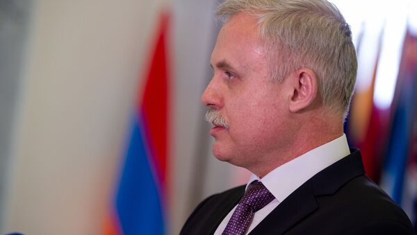 Генеральный секретарь ОДКБ Станислав Зась  - Sputnik Армения