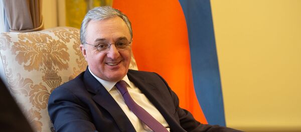 Министр иностранных дел Армении Зограб Мнацаканян  - Sputnik Армения