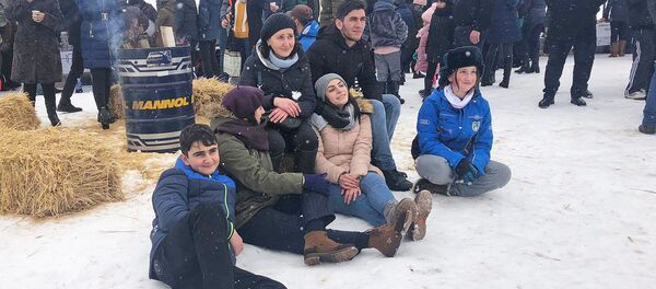 Традиционный зимний фестиваль Зима Ширака (29 февраля 2020). Ашоцк Традиционный зимний фестиваль Зима Ширака (29 февраля 2020). Ашоцк - Sputnik Արմենիա