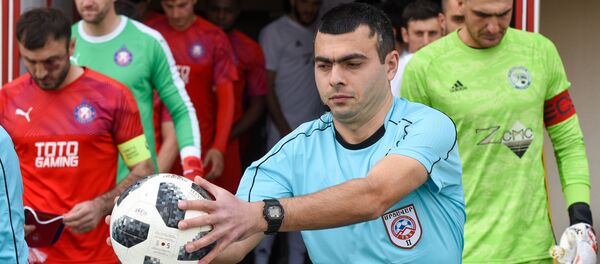 Футбольный матч Армянской премьер-лиги между командами Пюник - Гандзасар Капан (29 февраля 2020). Еревaн Футбольный матч Армянской премьер-лиги между командами Пюник - Гандзасар Капан (29 февраля 2020). Еревaн - Sputnik Армения